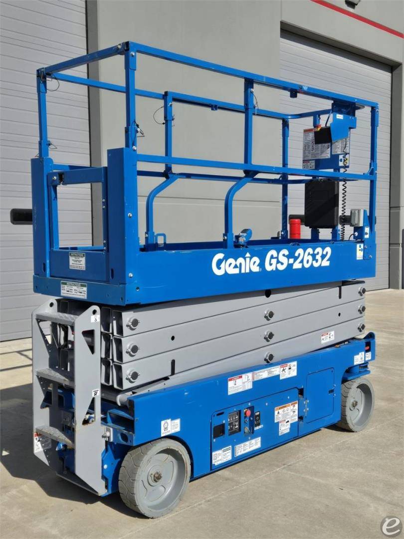 2020 Genie GS2632 Electric Scissor Lift - 123Forklift