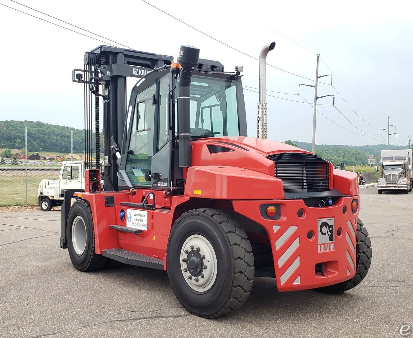 2021 Kalmar DCG100-6T