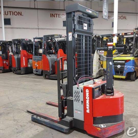 2023 Electric Raymond Electric Walkie Straddle Stacker | Eliftruck