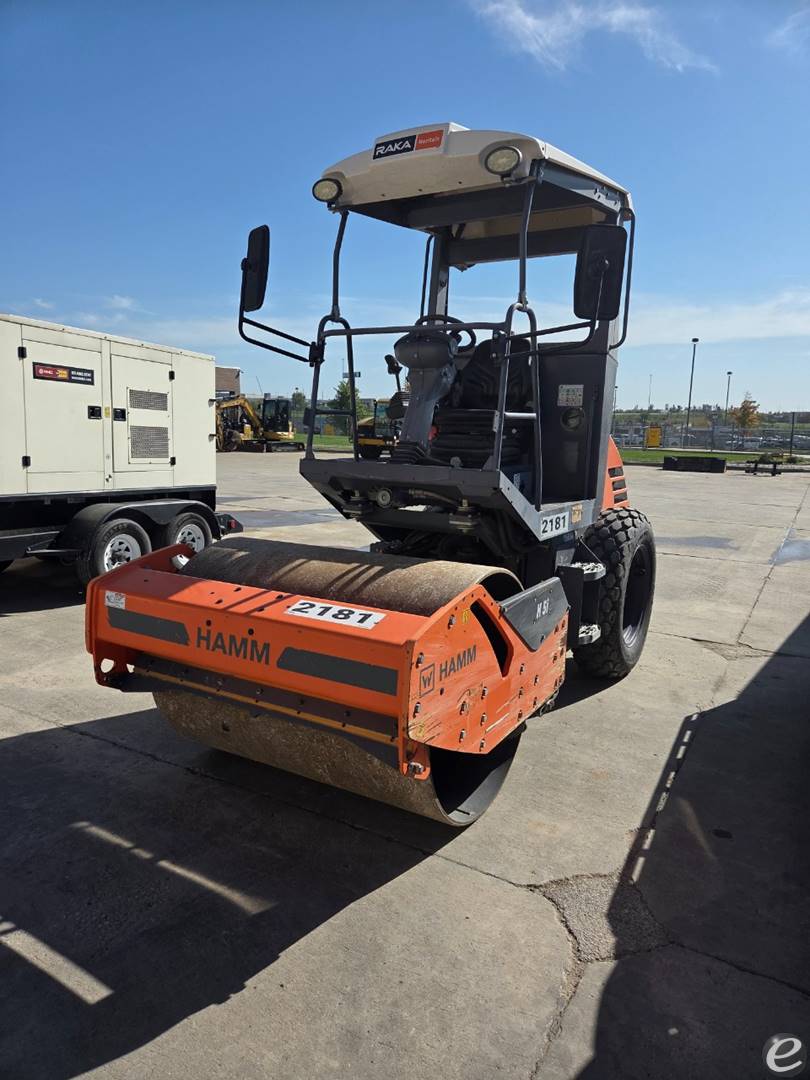 2021 Hamm H5I