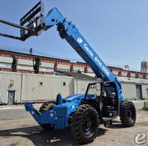 2025 Diesel Genie Telehandlers (Telescopic Mast) | Eliftruck