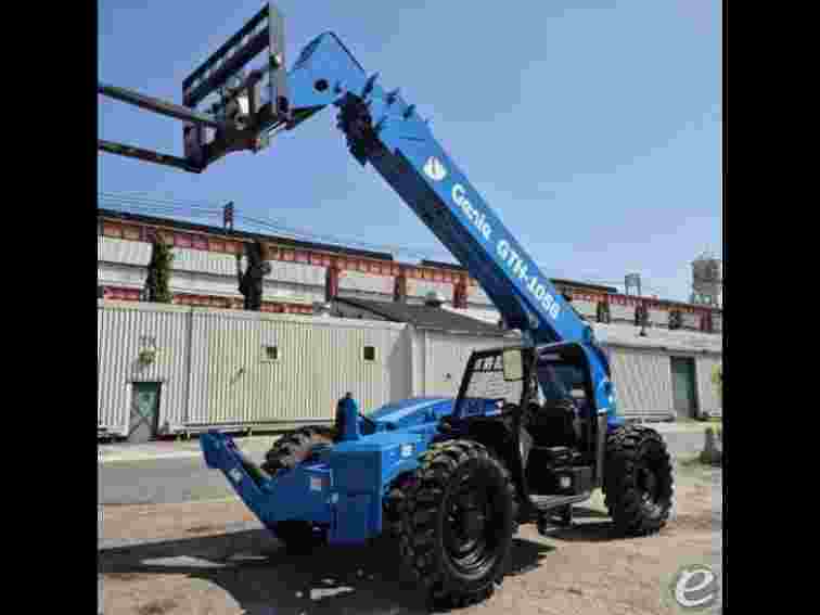 2025 Diesel Genie Telehandlers (Telescopic Mast) | Eliftruck