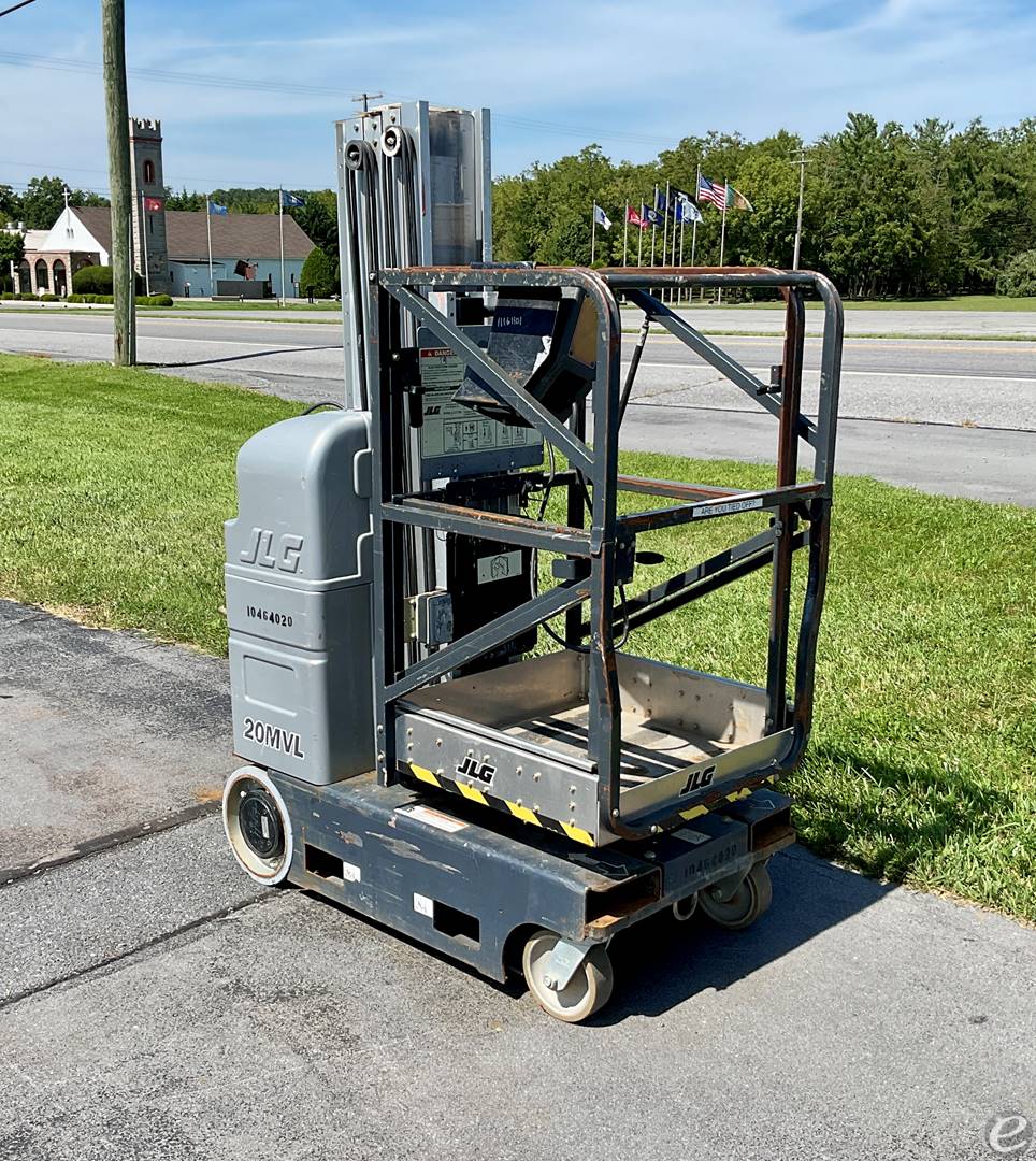 2016 JLG 20MVL