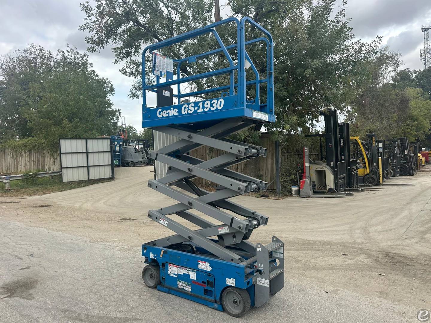 2015 Genie GS1930