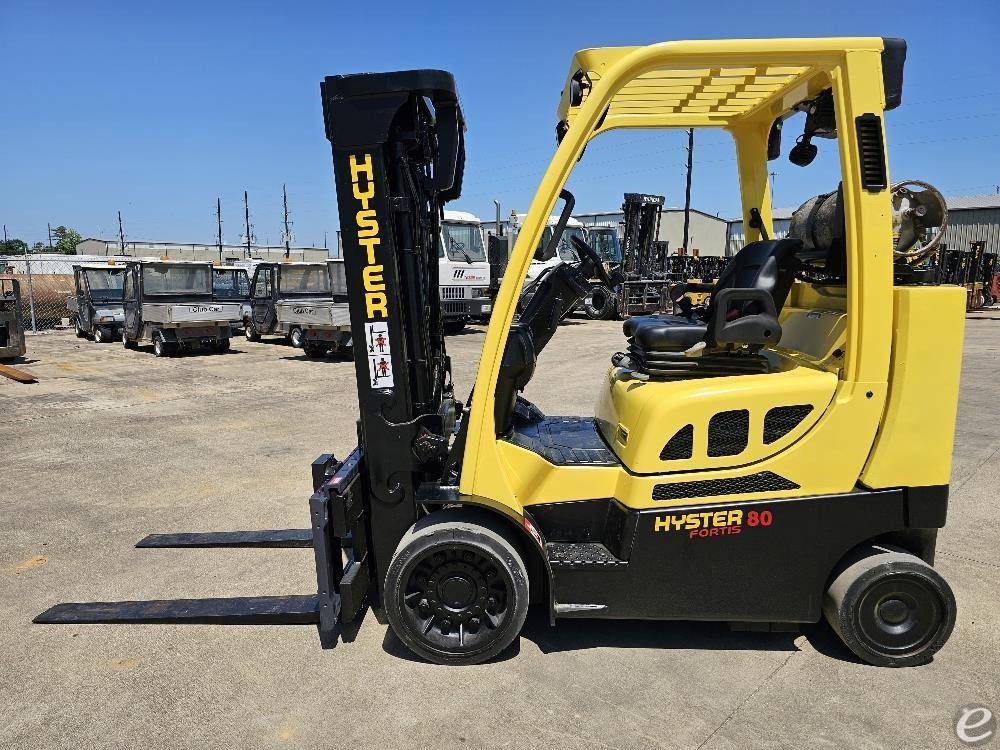 2016 Hyster S80FTBCS