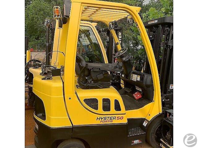 2017 Hyster S50FT LP Gas Forklift - 123Forklift