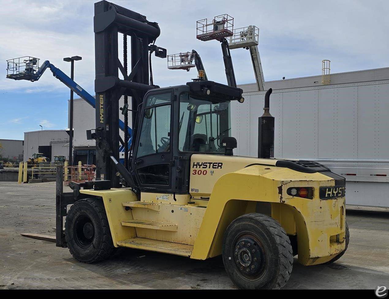 2015 Hyster H300HD2