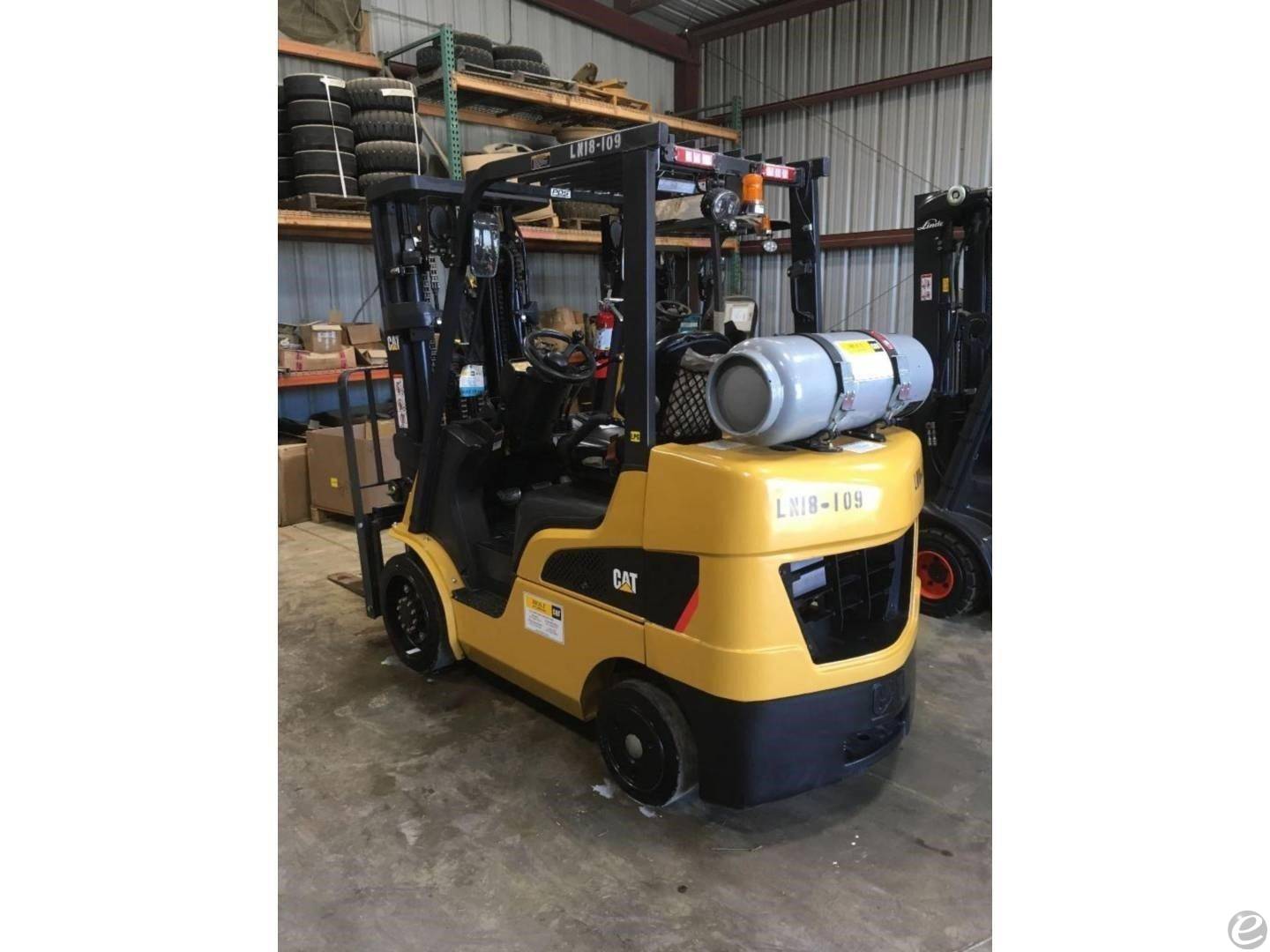 2018 Cat C6000