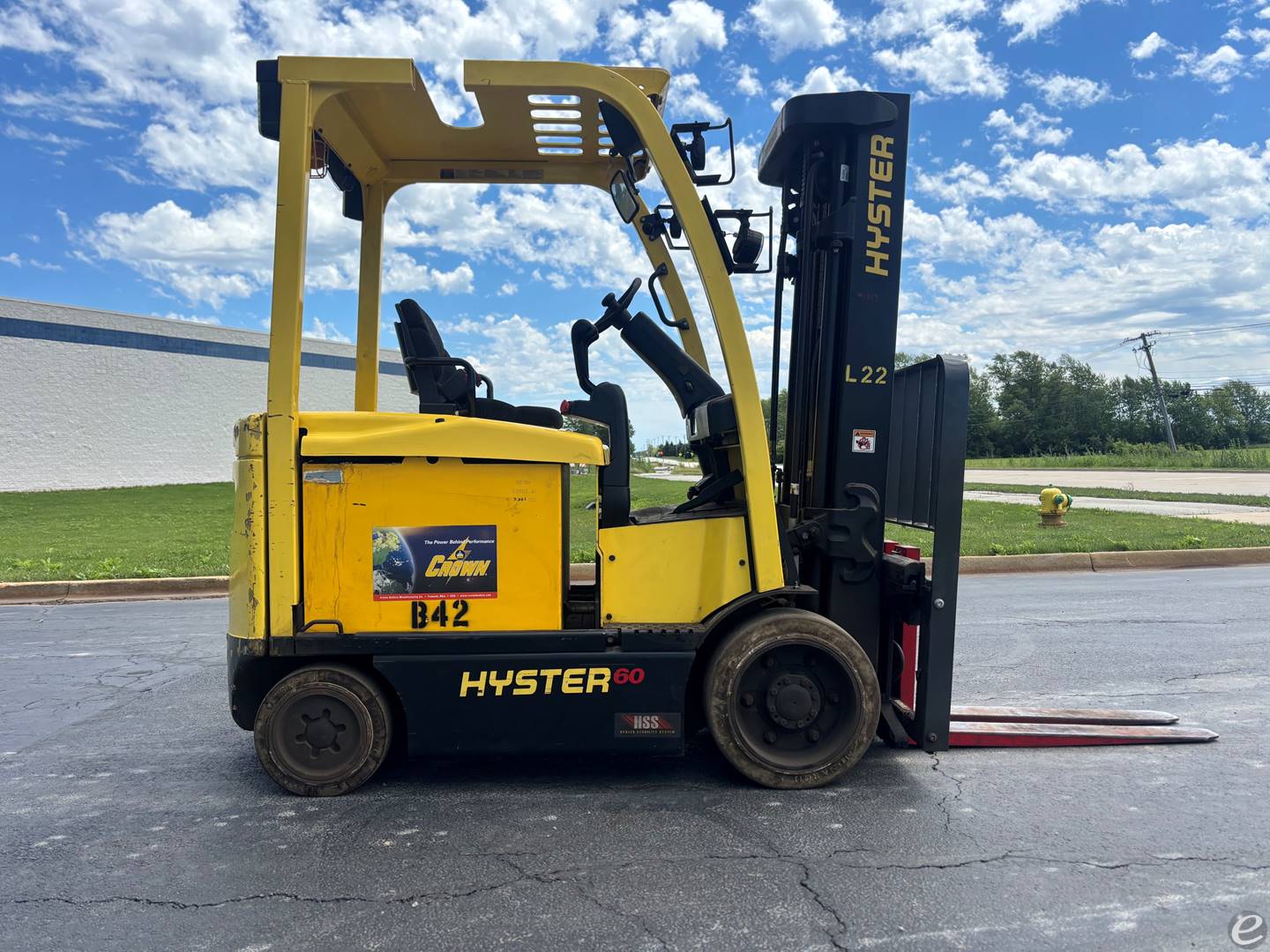 2018 Hyster E60XN-33