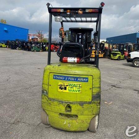 2014 Clark ECX30 Electric Forklift - 123Forklift