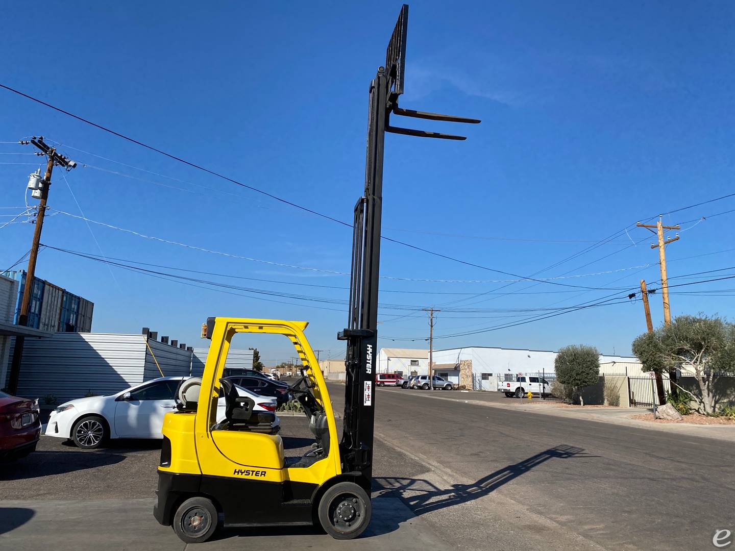 2012 Hyster S50FT