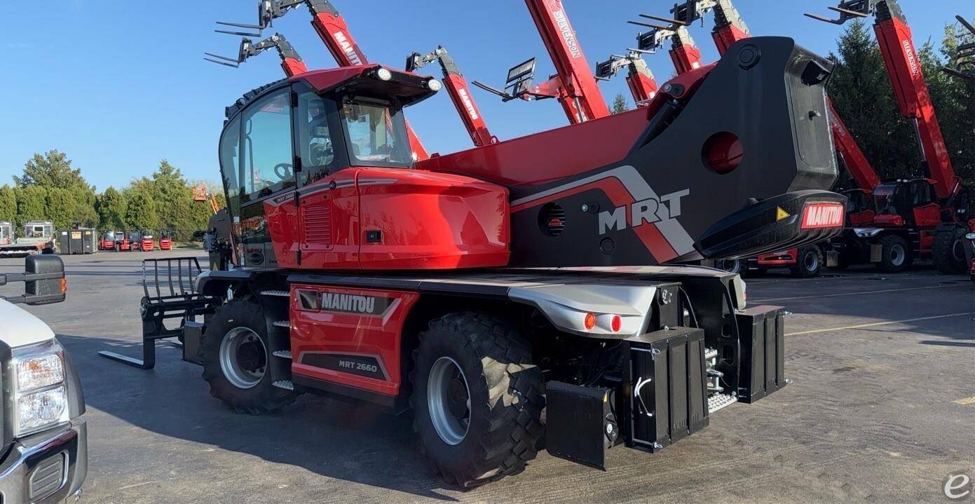 2026 Manitou MRT2660
