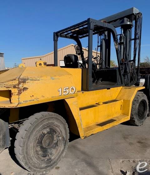 2009 Komatsu FD150ET-8  Diesel Forklift - 123Forklift