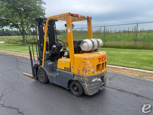 2004 TCM FCG25-3HL LP Gas Forklift - 123Forklift