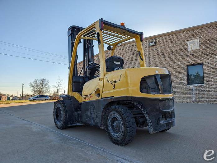 2007 Hyster H90FT Diesel Forklift - 123Forklift
