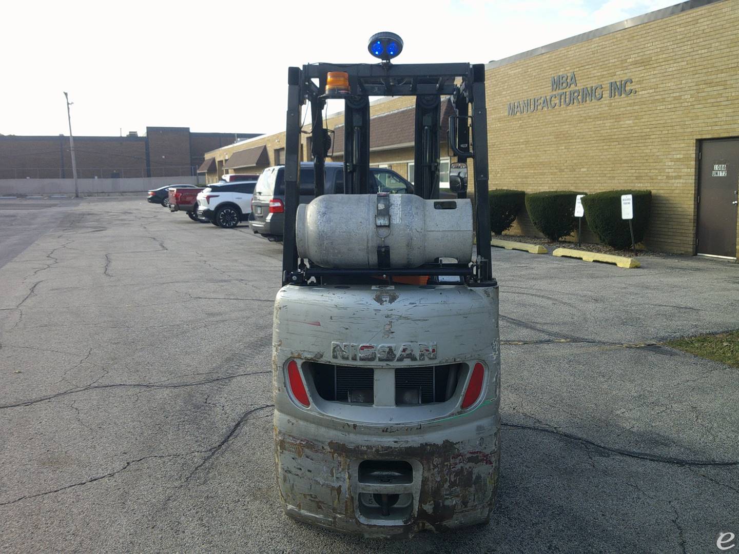 2013 Nissan                                             MCP1F1A15LV LP Gas Forklift - 123Forklift