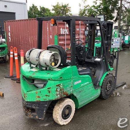 2013 Mitsubishi FG25N Dual Fuel Forklift - 123Forklift