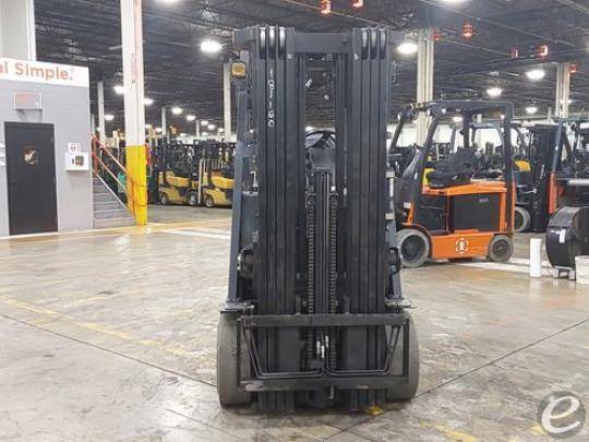 2017 Toyota 8FBCHU25 Electric Forklift - 123Forklift
