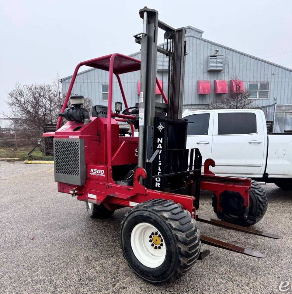 2020 Navigator RT5500 Diesel Forklift - 123Forklift
