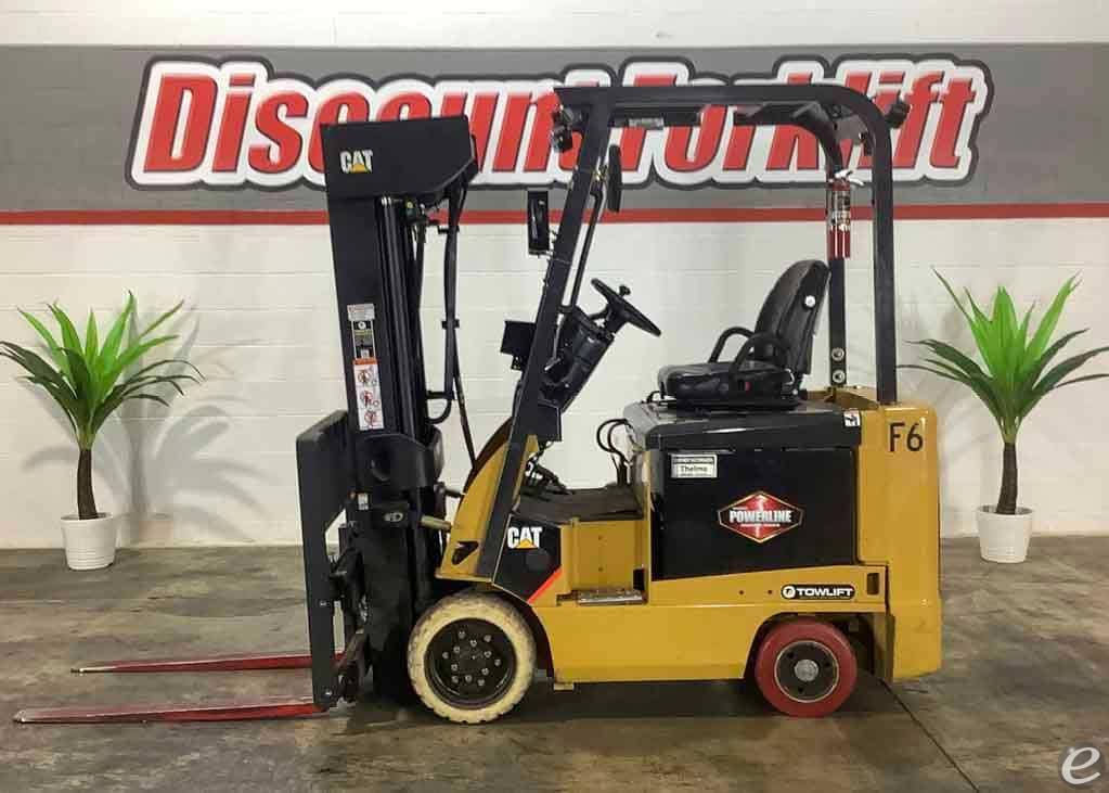 2017 Cat                                       EC4000 Electric Forklift - 123Forklift