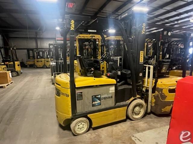 2015 Yale ERC060VGN48TE102 Electric Forklift - 123Forklift