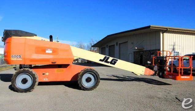 2012 JLG 600S Diesel Boom Lift - 123Forklift