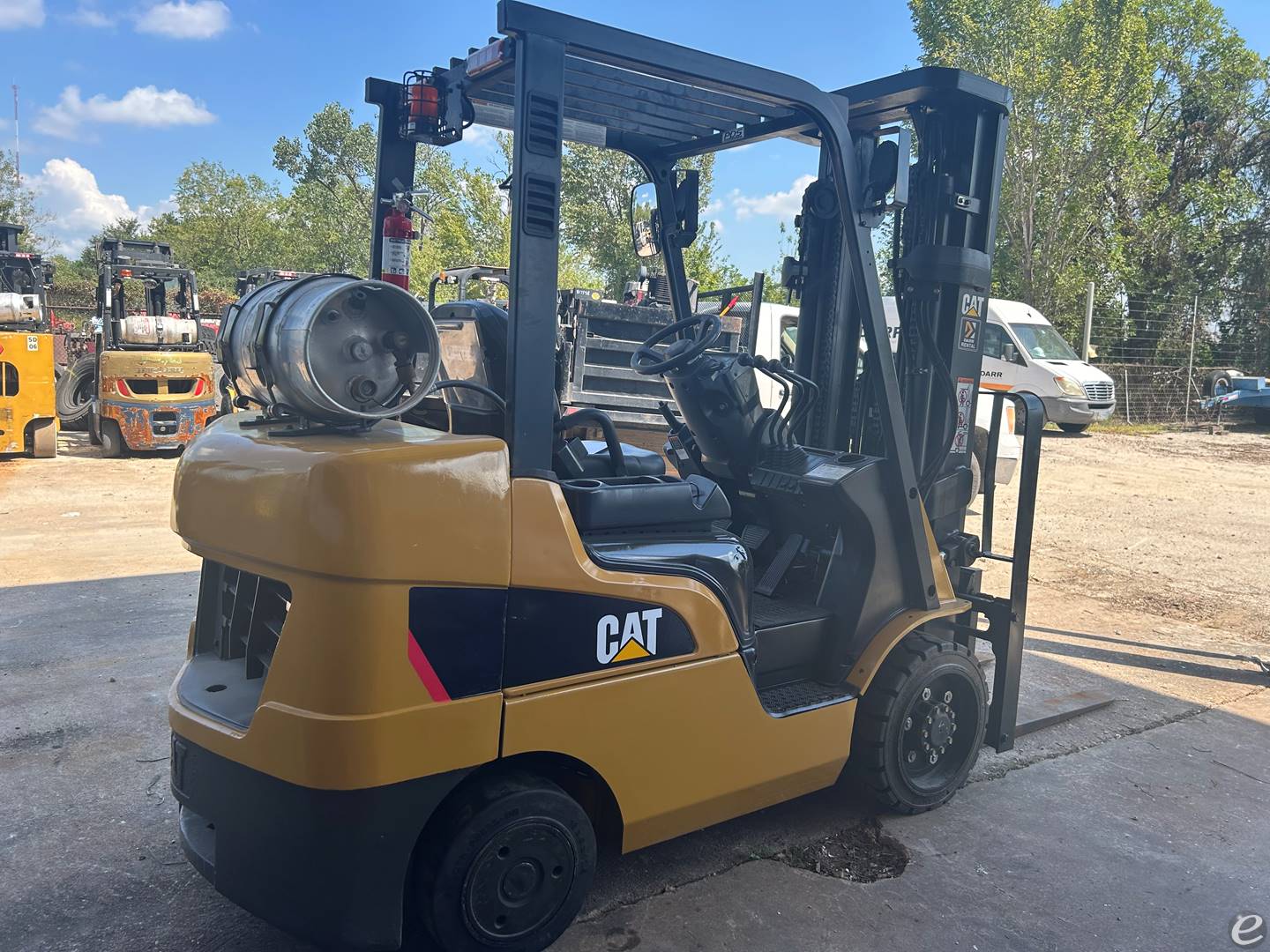 2018 Cat                                       2C6000 LP Gas Forklift - 123Forklift