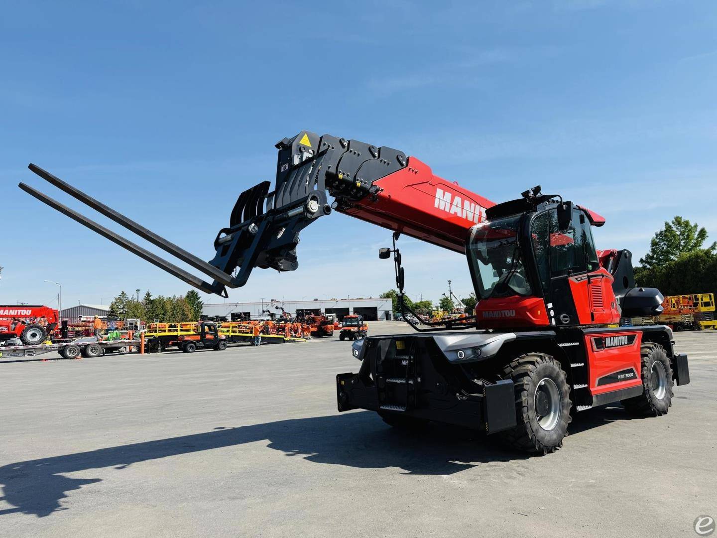 2026 Manitou MRT3060