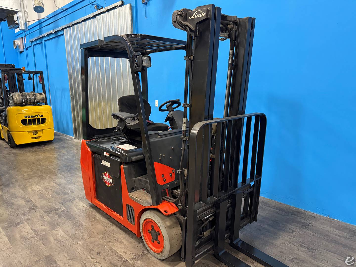 2017 Linde E18