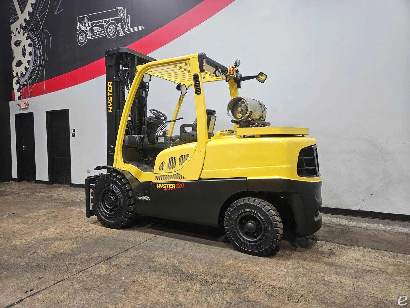 2020 Hyster H120FT
