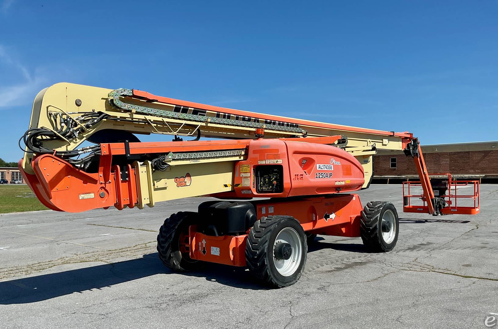 2021 JLG 1250AJP