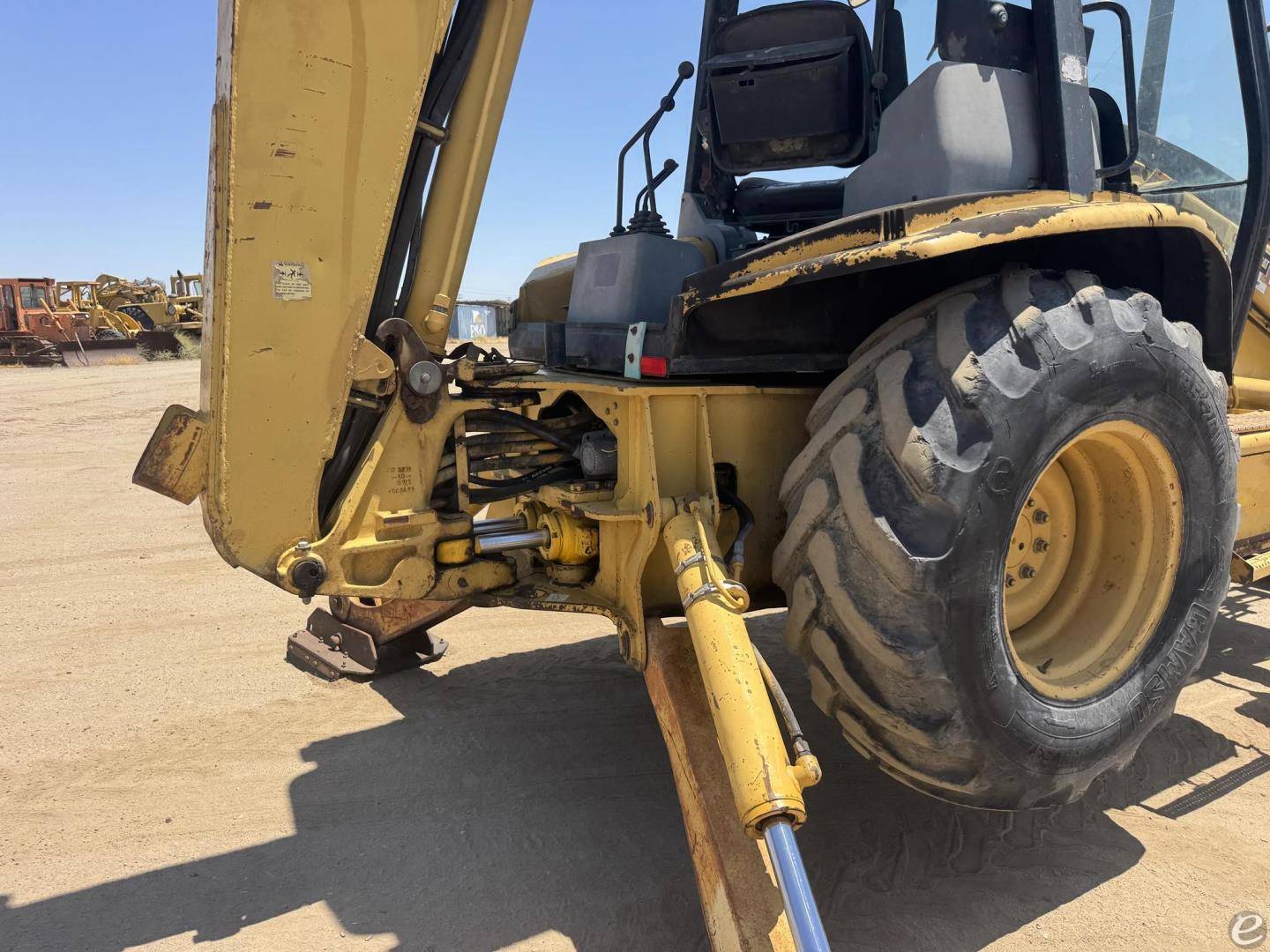 1998 Cat 416C