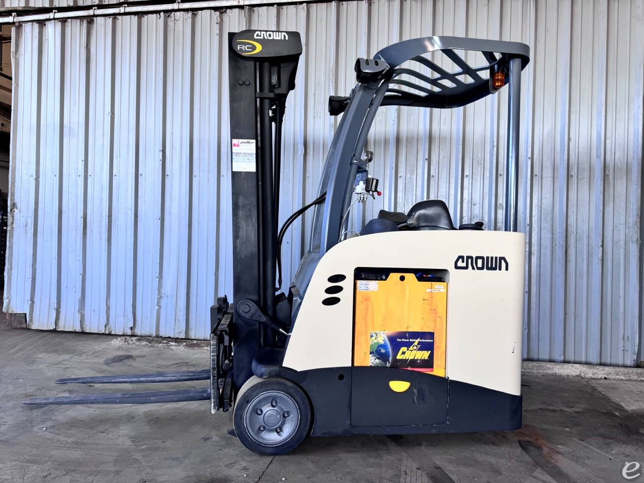 2013 Crown RC5545-40 Electric Forklift - 123Forklift