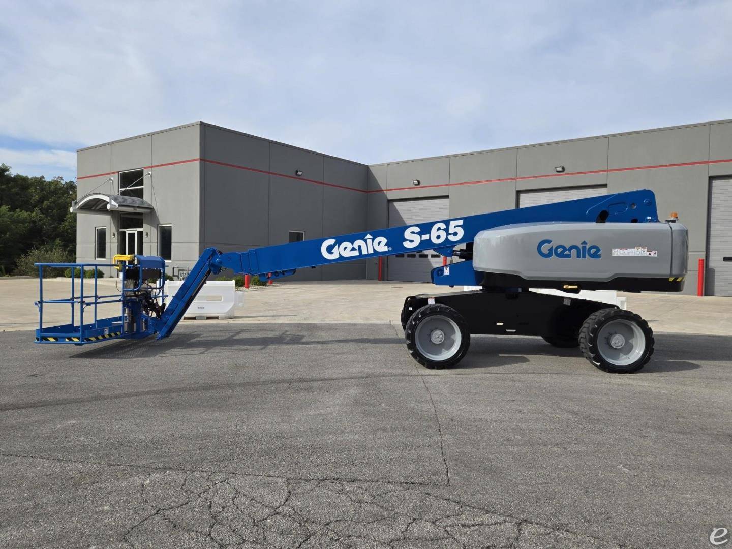 2018 Genie S65 Diesel Boom Lift