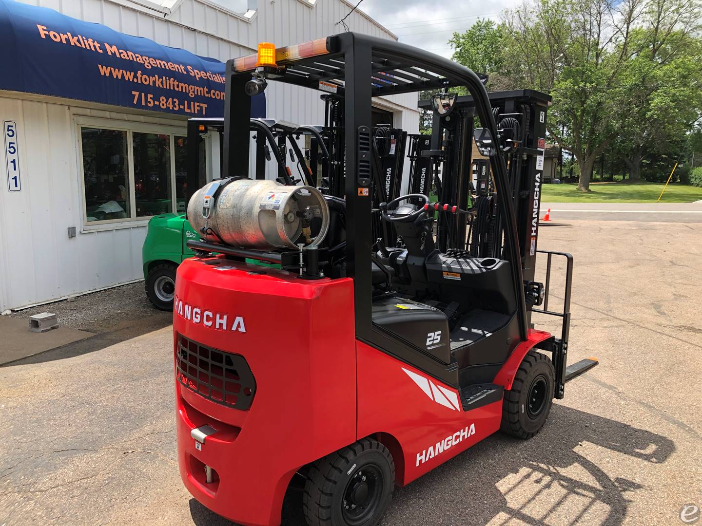 2026 Hangcha FP25CP  Compact