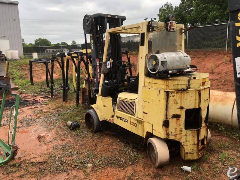 2004 Hyster S120XM-PRS