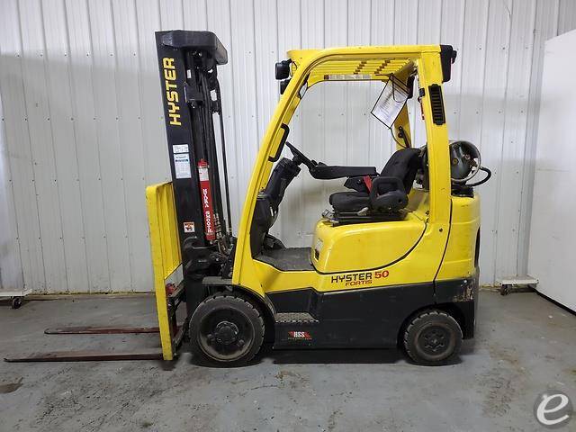 2015 Hyster S50FT LP Gas Forklift - 123Forklift