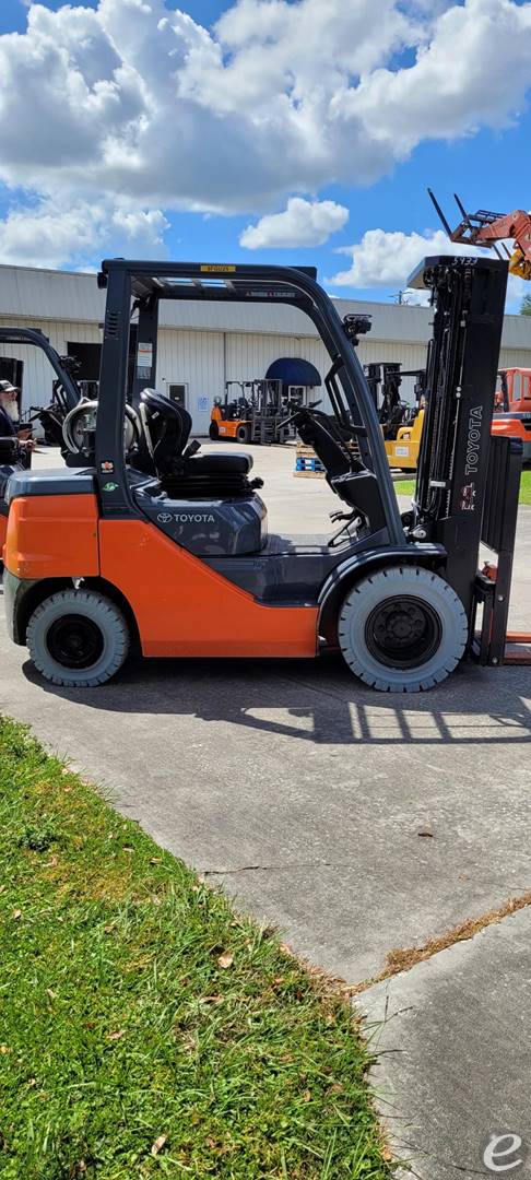 2022 Toyota 50-8FGU25 LP Gas Forklift - 123Forklift