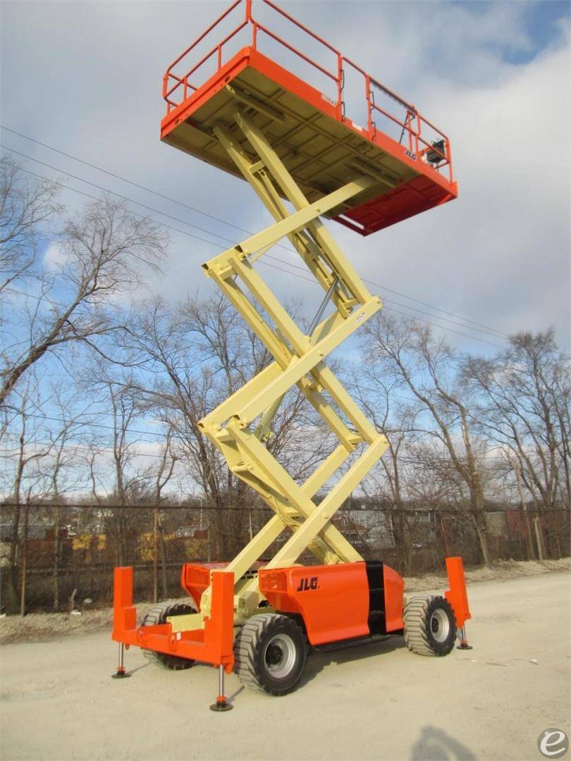 2014 JLG 3394RT Diesel Scissor Lift - 123Forklift