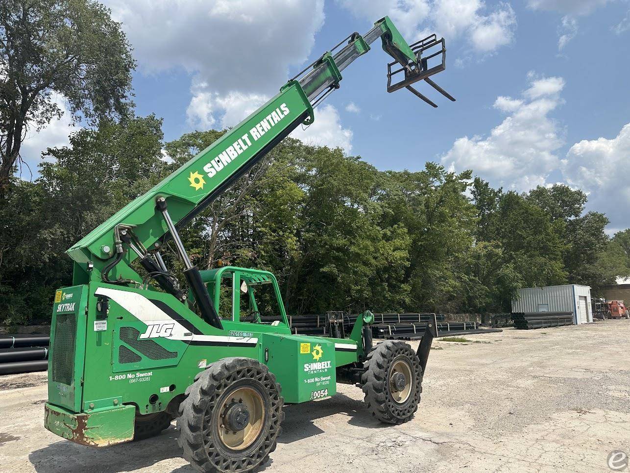2014 Skytrak 10054 Diesel Telehandlers - 123Forklift