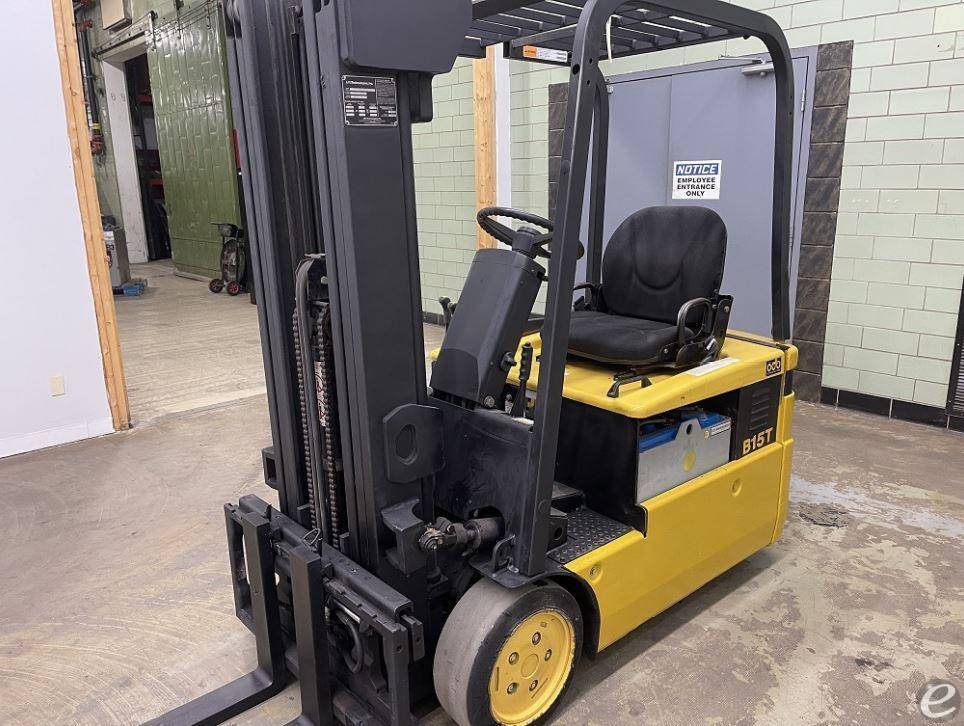 2008 Daewoo B15T Electric Forklift - 123Forklift