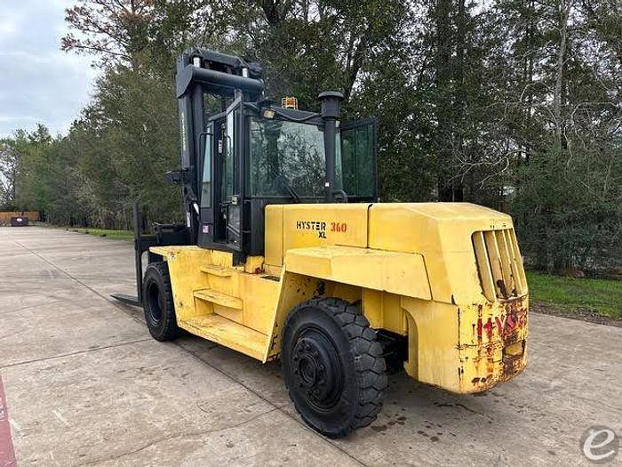 1998 Hyster 	H360XL Diesel Forklift - 123Forklift