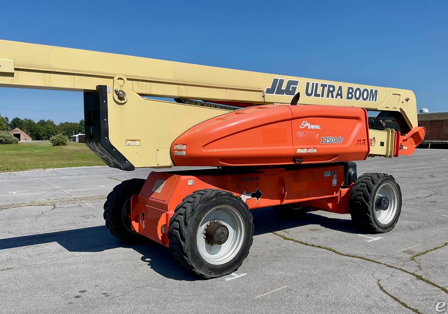 2021 JLG 1250AJP