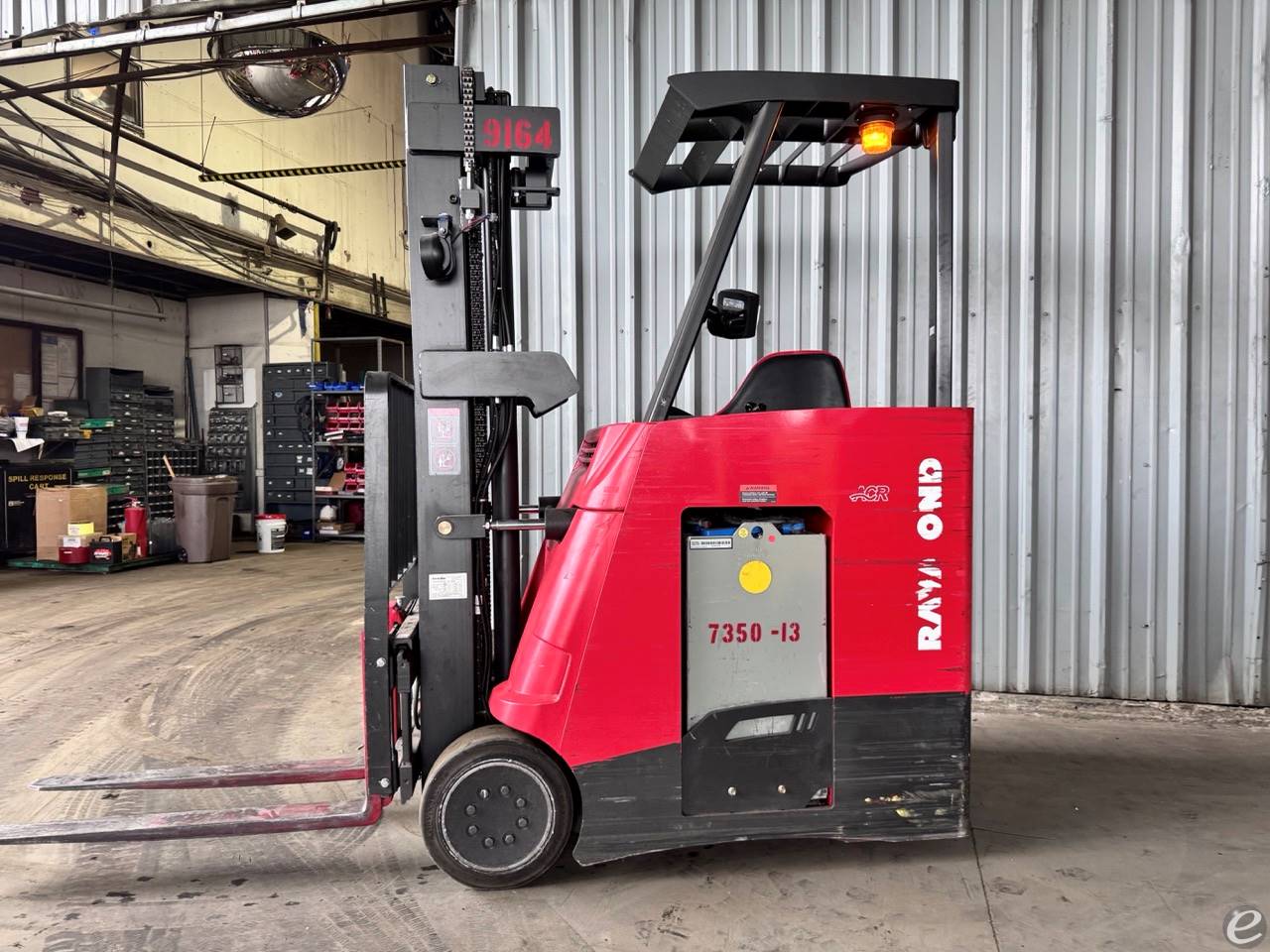 2013 Raymond 415-C35TT Electric Forklift - 123Forklift