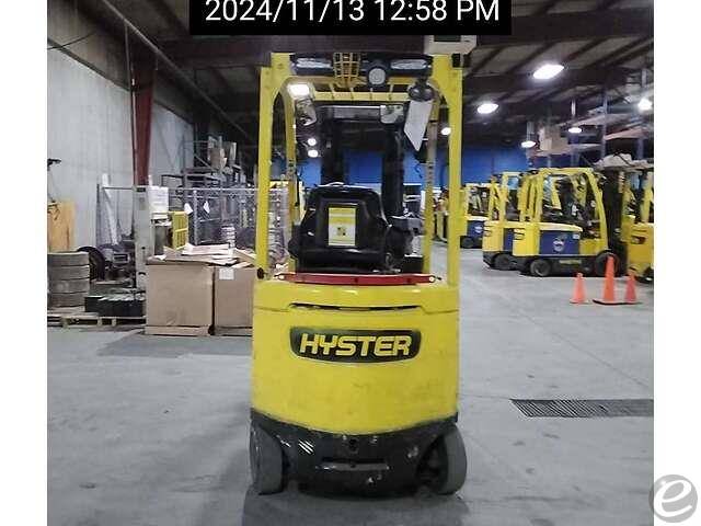 2014 Hyster E50XN Electric Forklift - 123Forklift