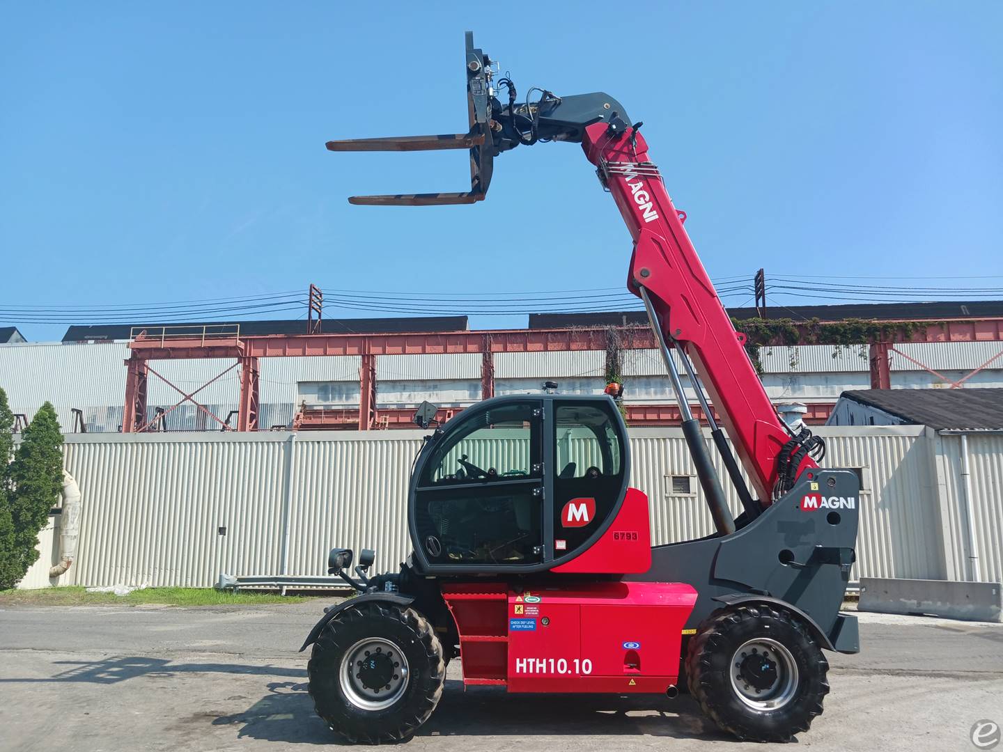 2019 Magni HTH10-10-D/C