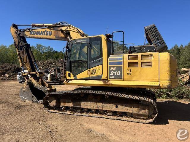 2019 Komatsu PC210 LC-11