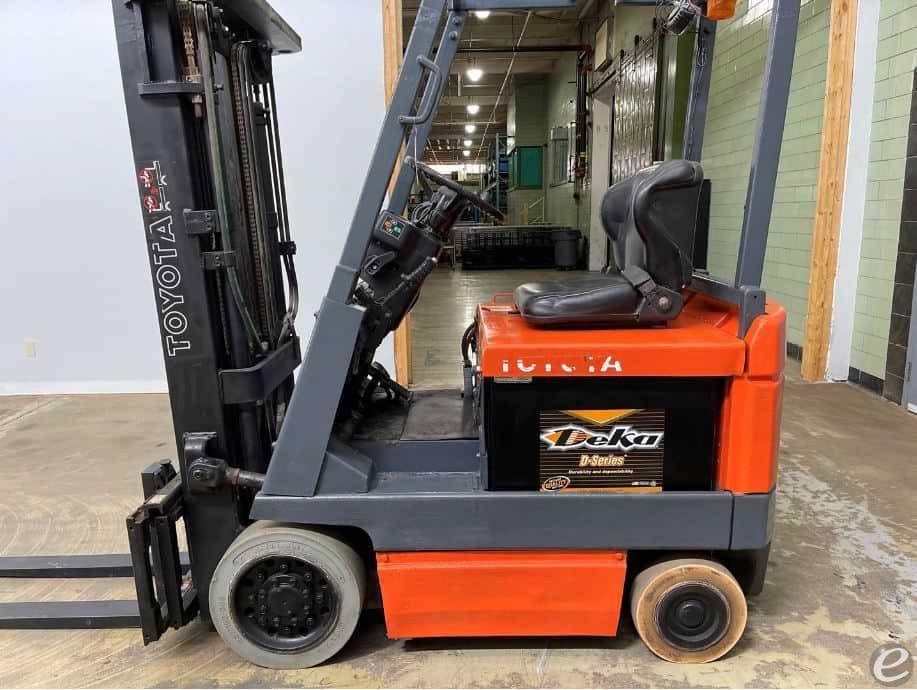 1996 Toyota 5FBCU15 Electric Forklift - 123Forklift