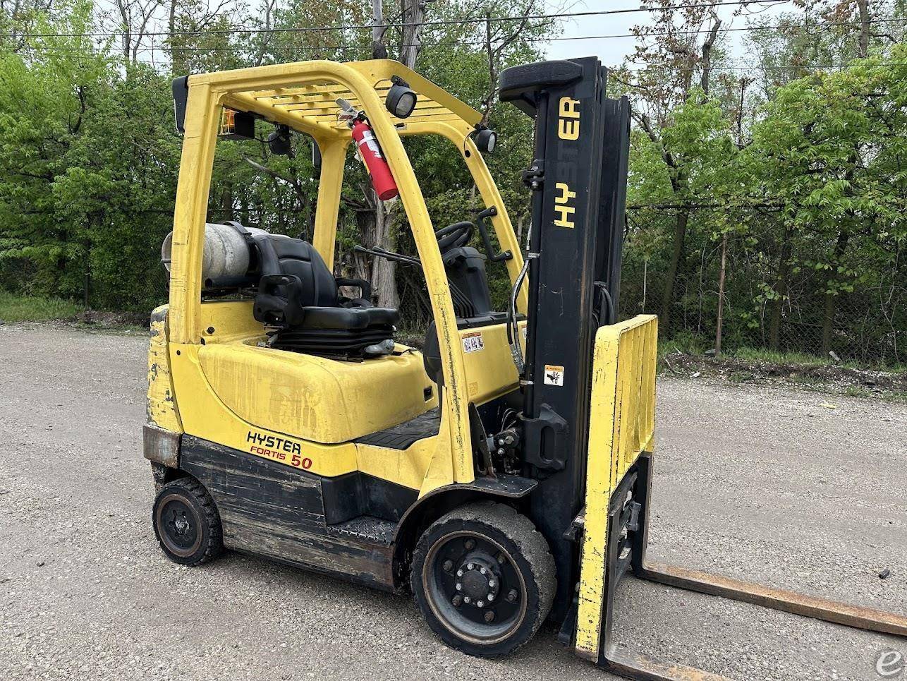 2011 Hyster S50FT Unavailable Forklift - 123Forklift