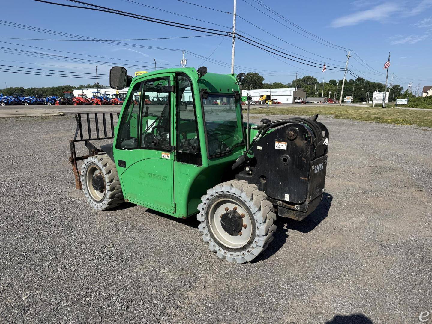 2017 JLG G5-18A